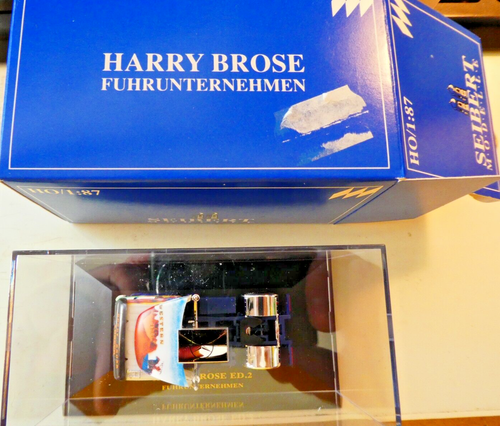 Seibert Modelle München Harry Brose ed. 2 Fuhrunternehmen H0 Neu in OVP - Bild 2 von 3