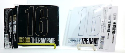 THE RAMPAGE 16PRAY+16SOUL 2セット 16SOUL & 16PRAY, 2SDs SET [CD][OBI] THE RAMPAGE from EXILE TRIBE