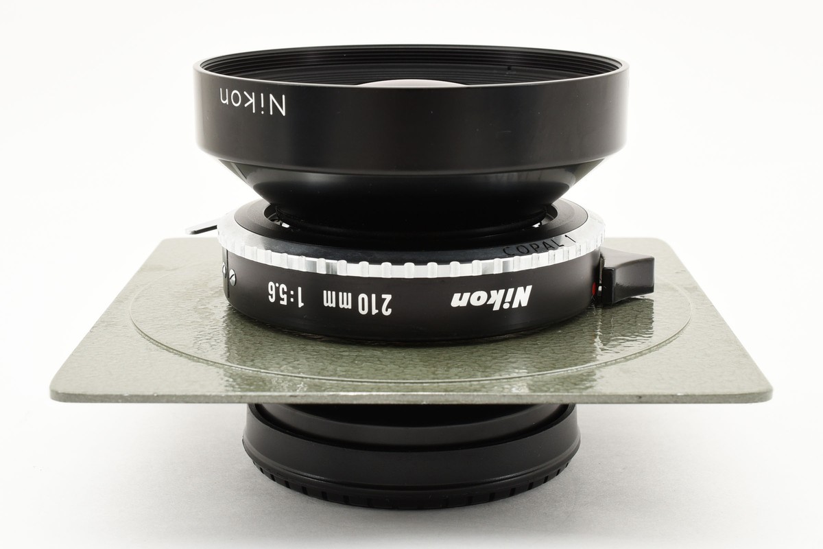 Near MINT] Nikon Nikkor W 210mm f/5.6 Copal 1 Lens From