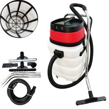 110V Industrial 2-motors Wet/Dry Vacuum Cleaner Water Suction Machine 90L