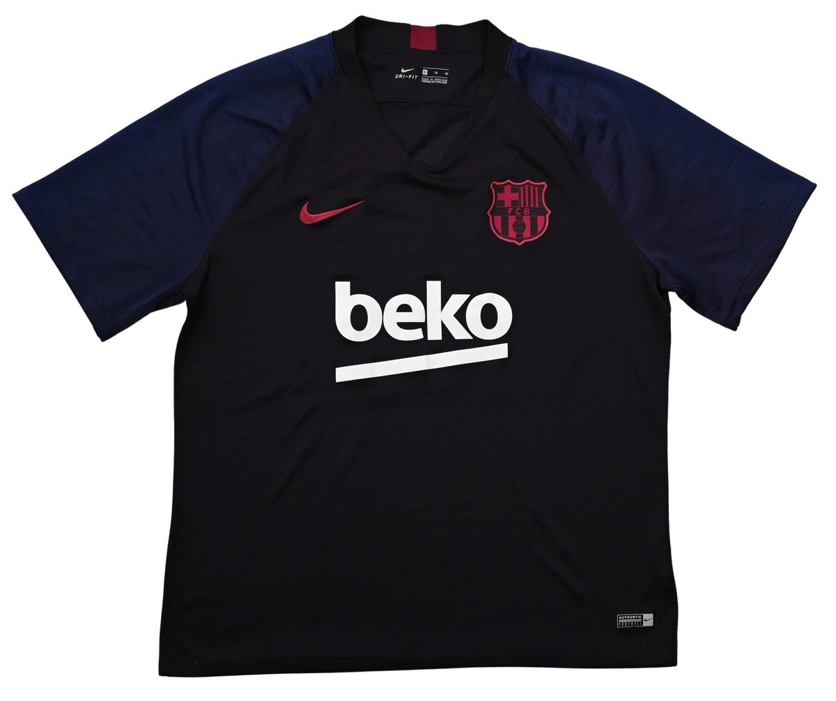 FC Barcelona Nike DRI-FIT シャツXL Nike Men's Dri-Fit FC Barcelona Home Soccer Jersey XX-Large
