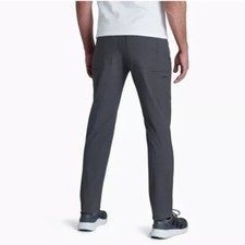 Kuhl Deceptr Tuff Lite Hiking Tapered Stretch Tech Pants Men  s 28 x 34 Raven NWT