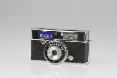 小さなカメラ　HOMER 小さなカメラ HOMER 1960's Vintage HOMER Spy Miniature Camera