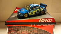 Qq 50328 Ninco Prorace Subaru Wrc Neu Neuseeland '03 #8 MäKinen