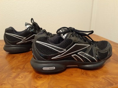 reebok black easytone