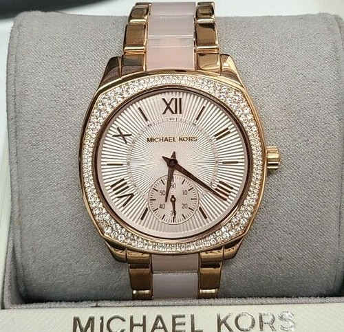 Michael Kors MK6135 Bryn Rose Gold Dial 