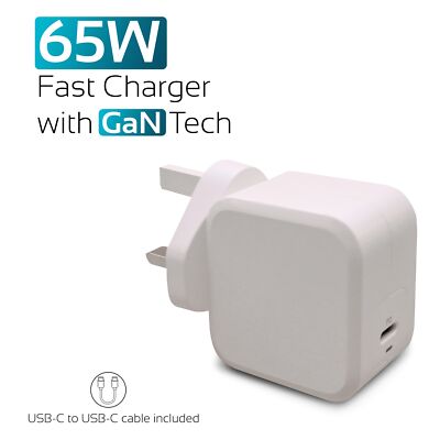 65W USB-C Fast Charging Charger For iPad Air 2020 (Gen