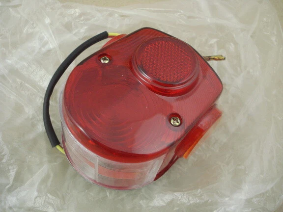 For HONDA C70 C90 SL70 SL90 SL125 SL175 SL350  TAILLIGHT TAIL LIGHT NEW - Imagem 2 de 4