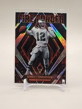 Randall Cunningham 2022 Phoenix #FF-7 Fire Forged