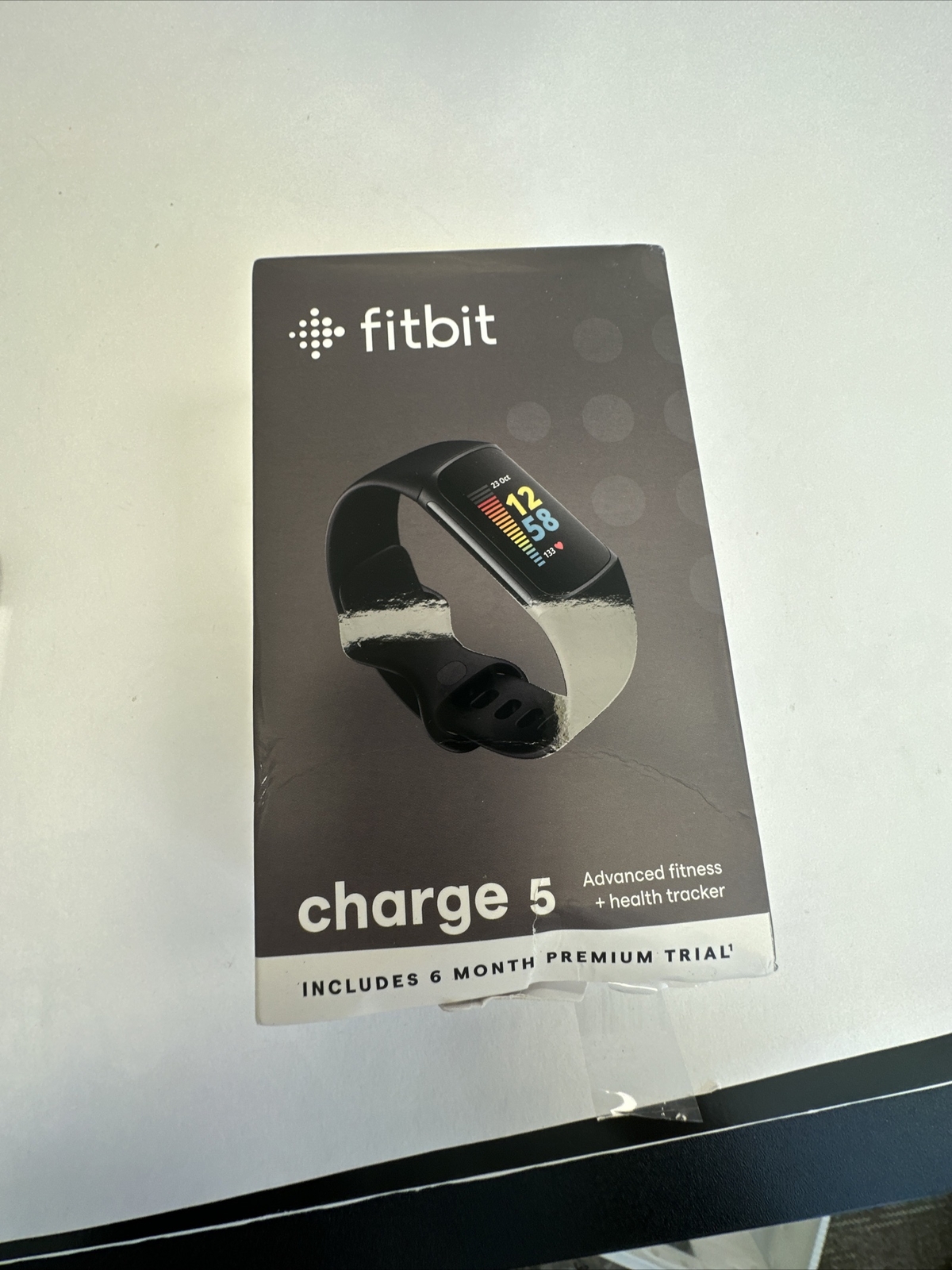 Fitbit Charge 5 Fitness Tracker with Built-In GPS and Touchscreen-image