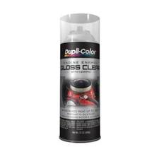 Dupli-Color DE1636-6 PK Engine Enamel Spray Paint with Ceramic - Clear - 12...