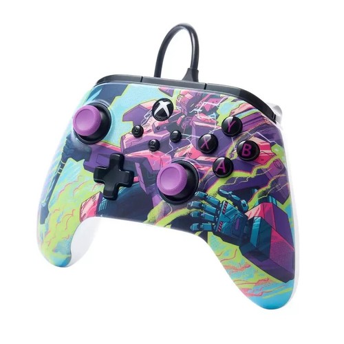 NEW PowerA Advantage Wired Controller for Xbox Series X|S Mecha Gladiator - Picture 4 of 8
