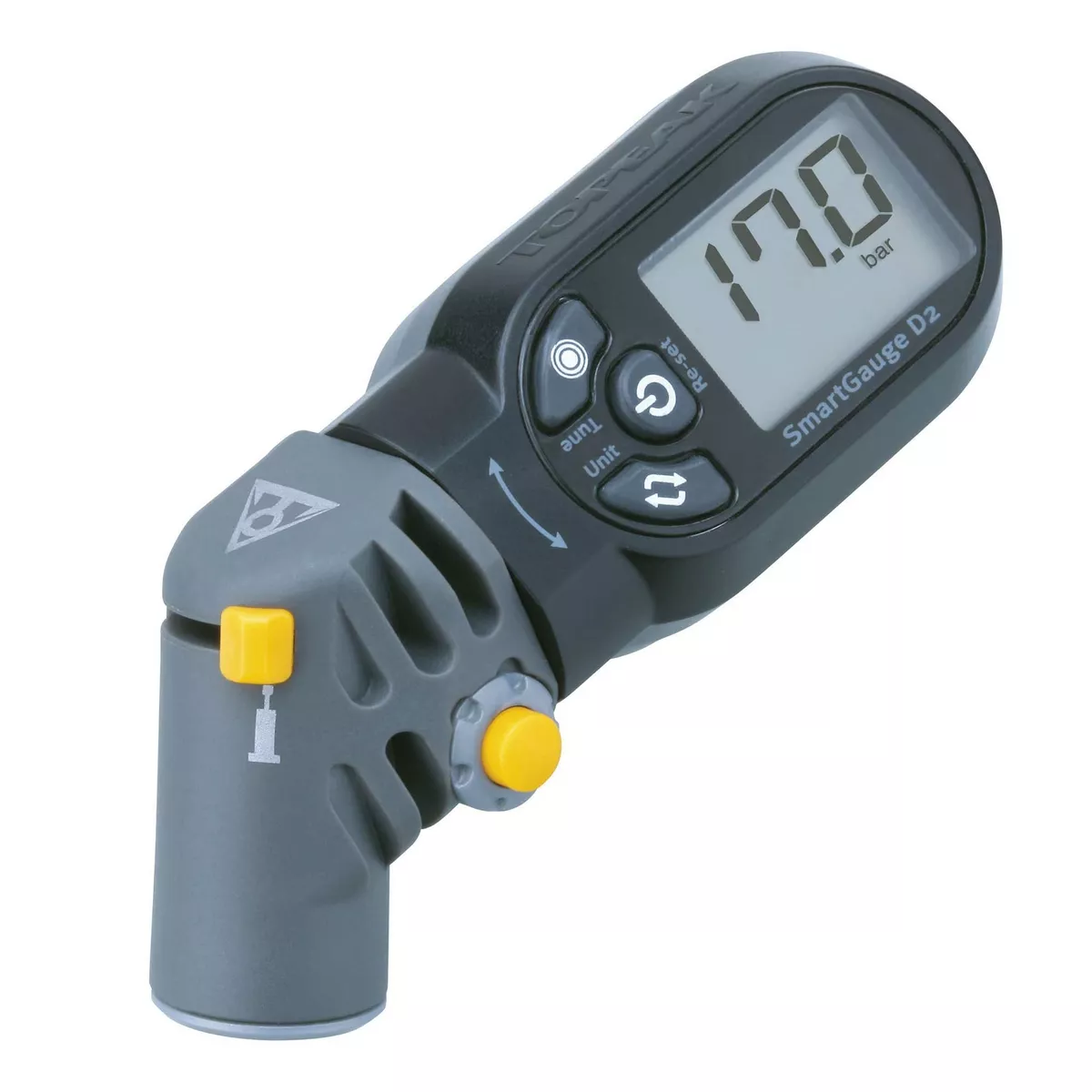 Digital bike sale tyre pressure gauge