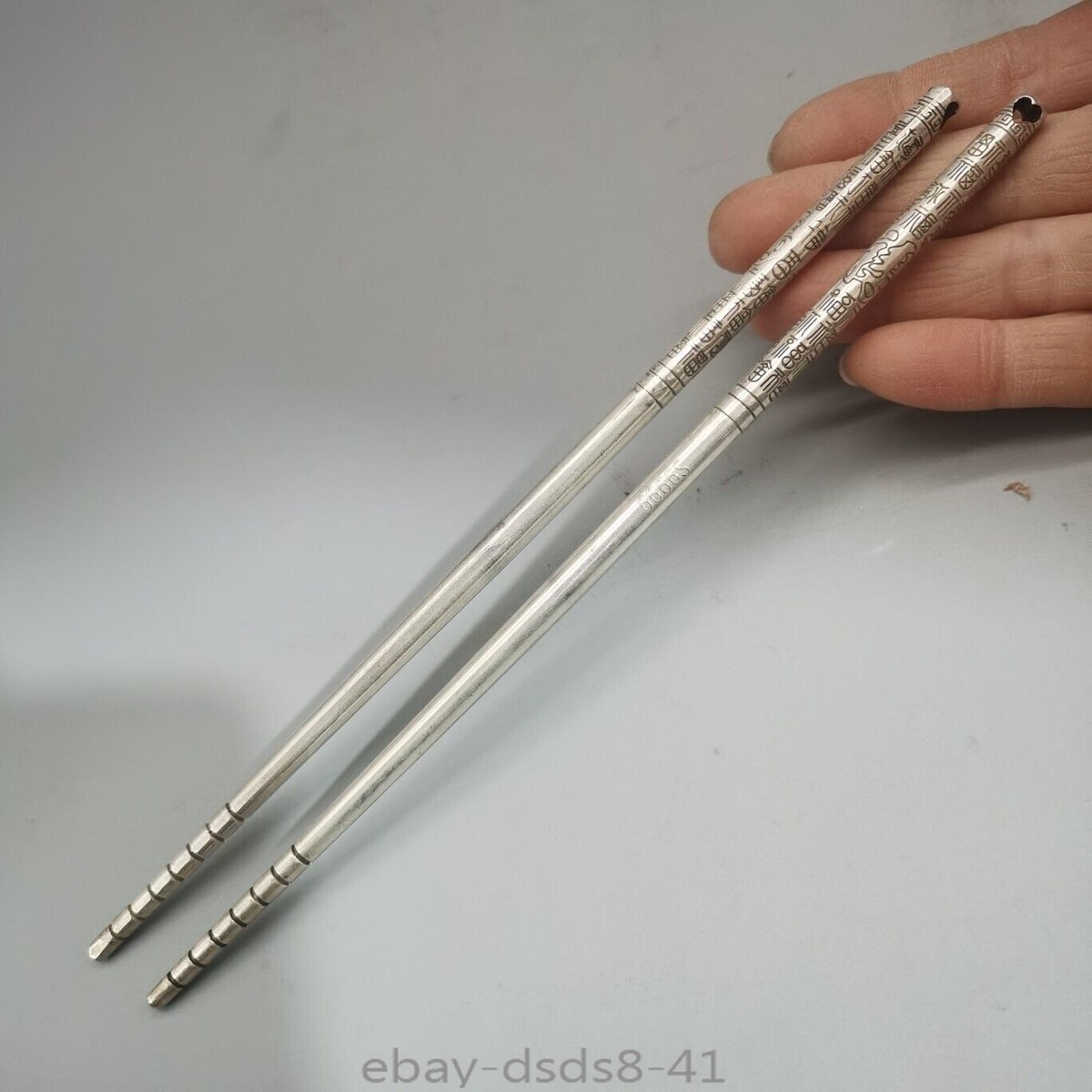 Solid silver chopsticks | eBay
