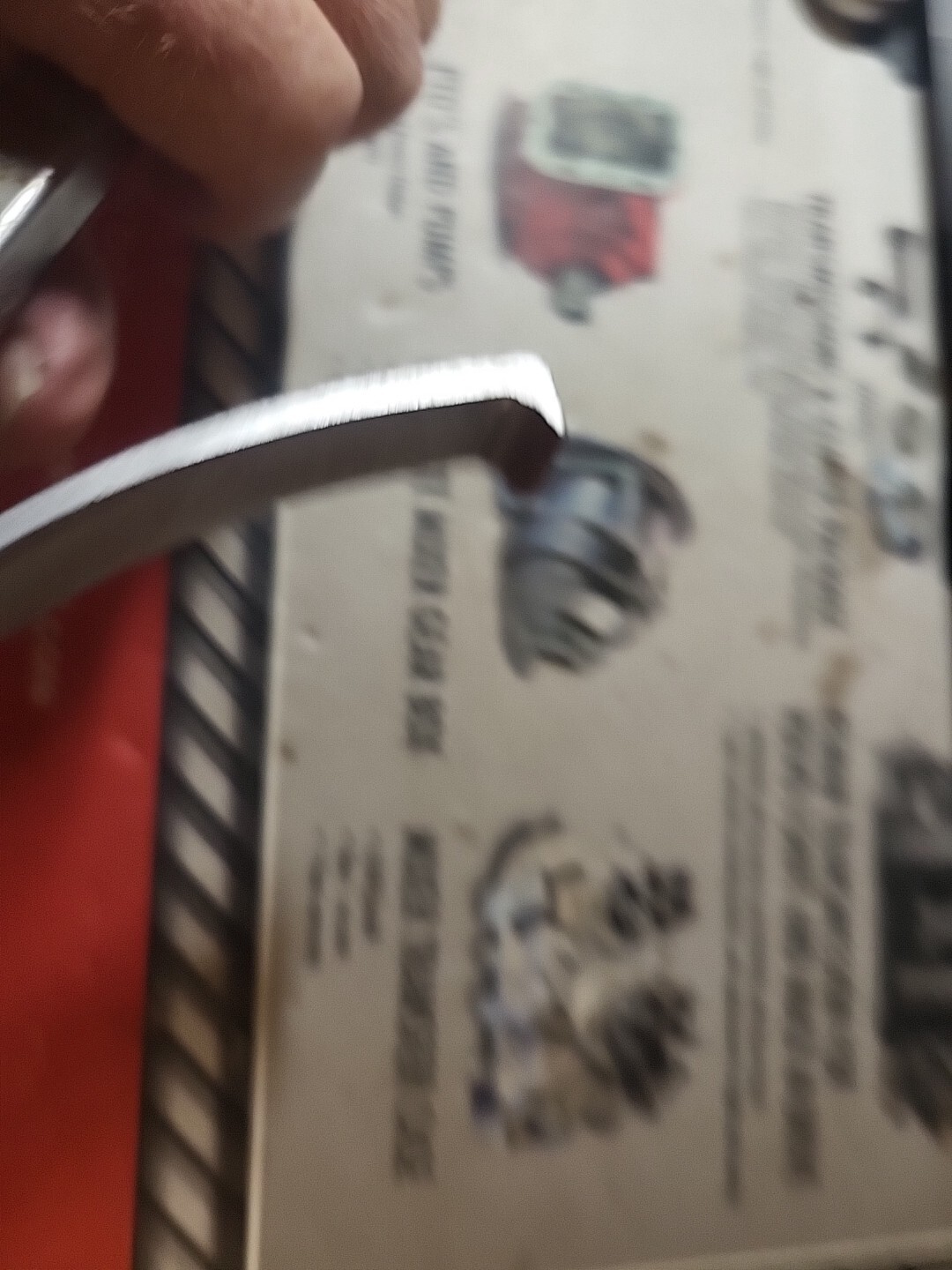 SnapOn Tools A144 Flywheel Turning Tool eBay