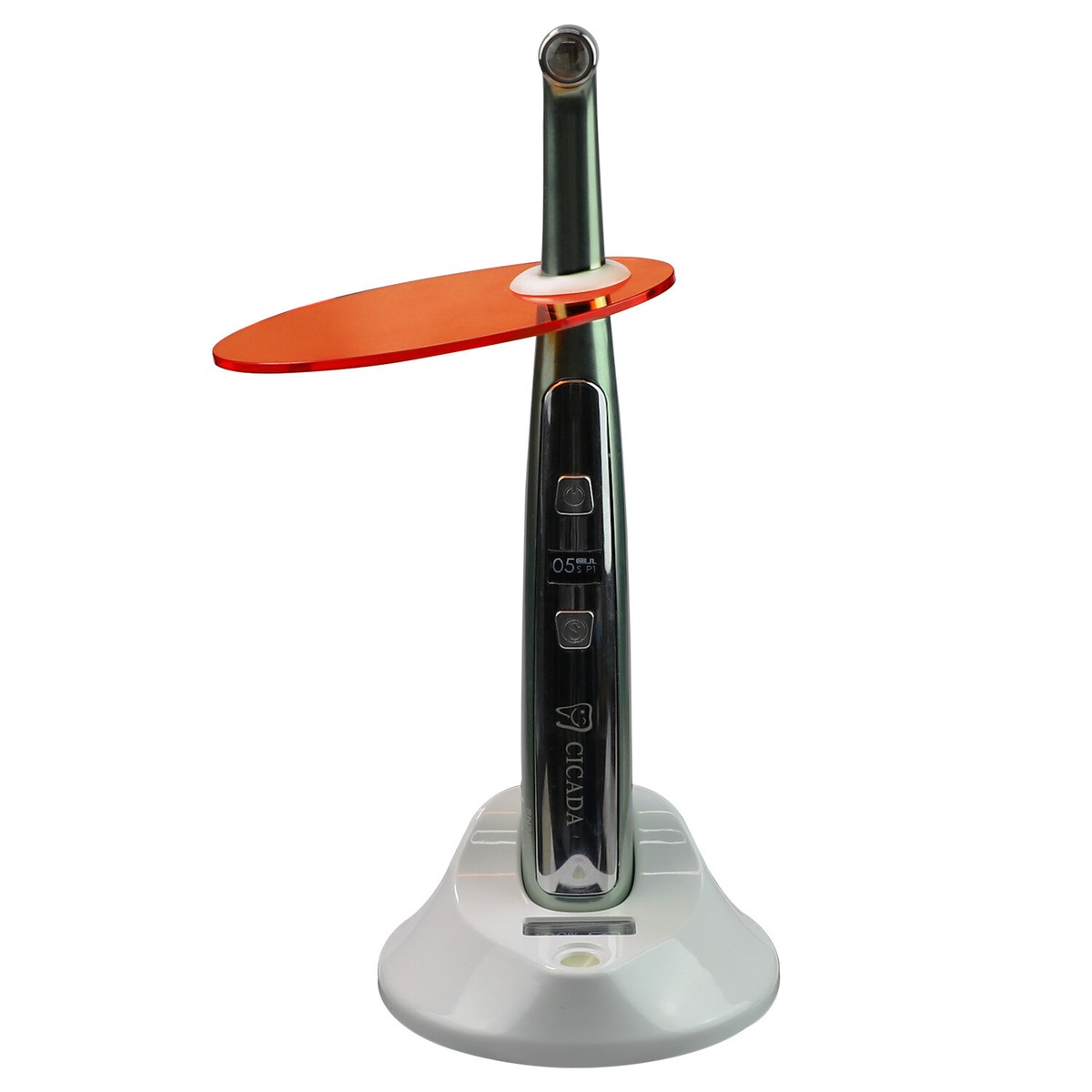 Lampe De Polymérisation Dentaire LED Sans Fil 1800mW - 3 Secondes - Appareil Dentiste Sandent