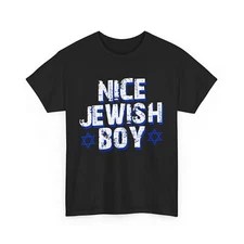 Hanukkah Festival | Funny Jews Heritage | Nice Jewish Boy T-Shirt