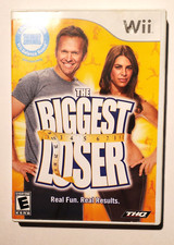 Wii Biggest Loser with Manual and Case  (Nintendo, 2009)