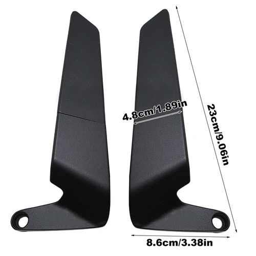 Rearview Wind Wing Mirrors For YAMAHA MT-09 SP 2020-2023 MT-07 2021 2022 - Picture 11 of 13