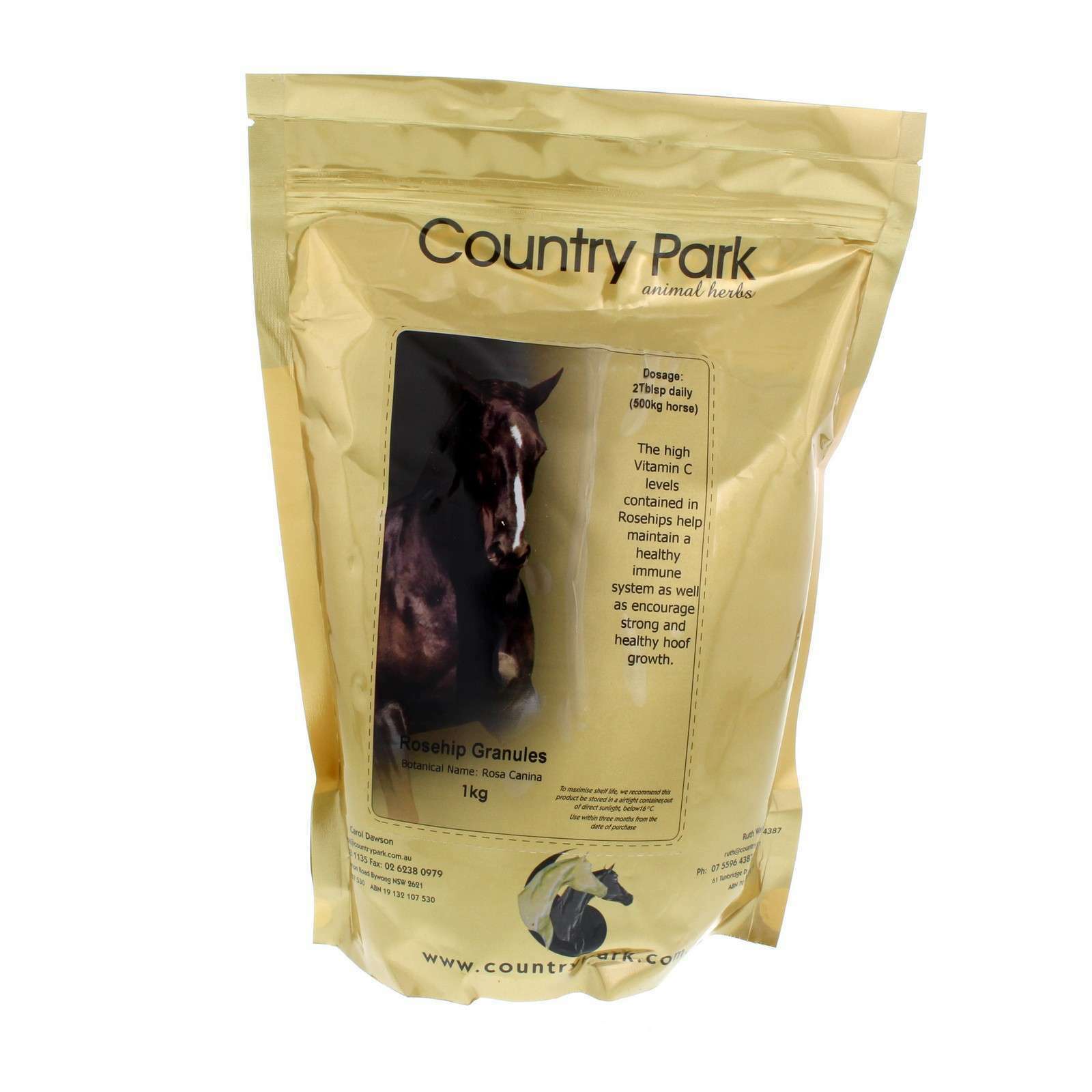 Rosehip Granules Vitamins and Trace Elements Country Park Horse Equine 1kg eBay