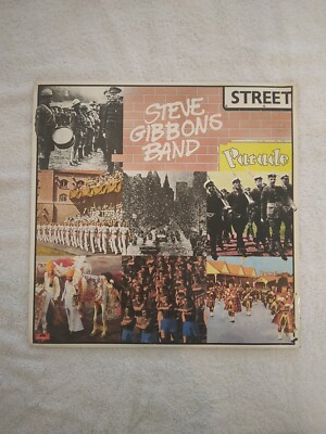 Steve Gibbons Band- Street Parade  (Vinyl LP)