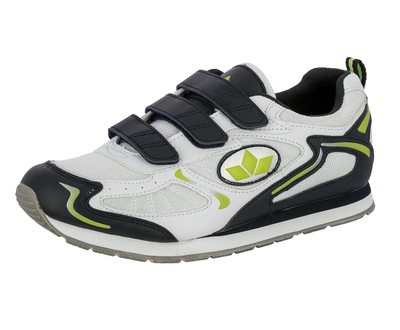 Chaussures de fitness unisexes Lico Nelson V pour adultes blanc/bleu marine/c...