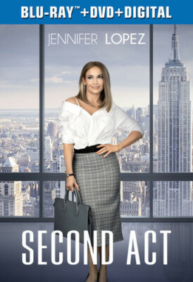 Second Act (Blu-ray) - Ex Library - - **DISC ONLY**