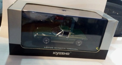 LOTUS EUROPA SPECIAL GREEN KYOSHO 03075G 1:43 | eBay