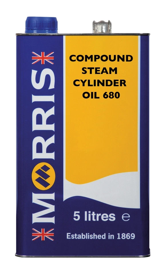 680 Compound Steam Cylinder Oil - Morris Lubricants