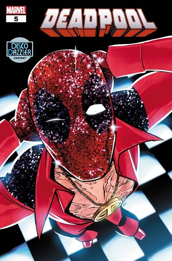 DEADPOOL 5 ANNIE WU DISCO DAZZLER VARIANT NM 2024 | eBay