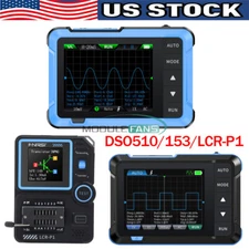 FNIRSI DSO153 DSO510 Oscilloscope Signal Generator /LCR-P1 Transistor Tester