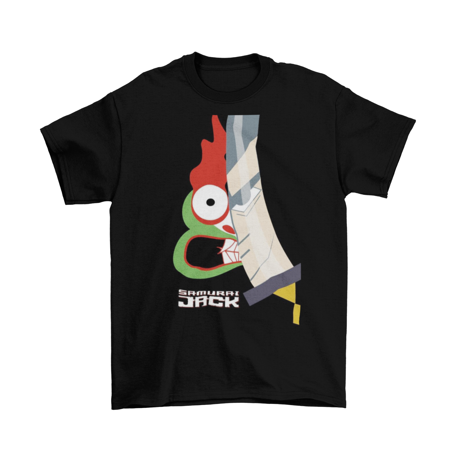 Samurai Jack Aku Unisex Adult Cotton T-Shirt Funny Cartoon Network TV Sizes New