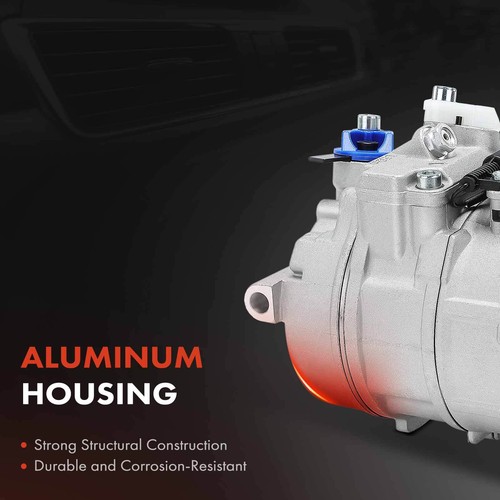A/C Compressor w/ 7SBU16 Style for Land Rover Freelander Rover 75 1.8 JPB101450 - Picture 5 of 10