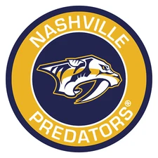 Nashville Predators NHL Weather Resistant Vinyl Die Cut Sticker Decal 03