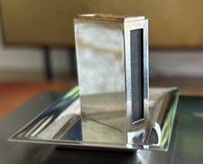 Vintage Tiffany Co Sterling Silver Matches Match Box and Ashtray Plate Tray