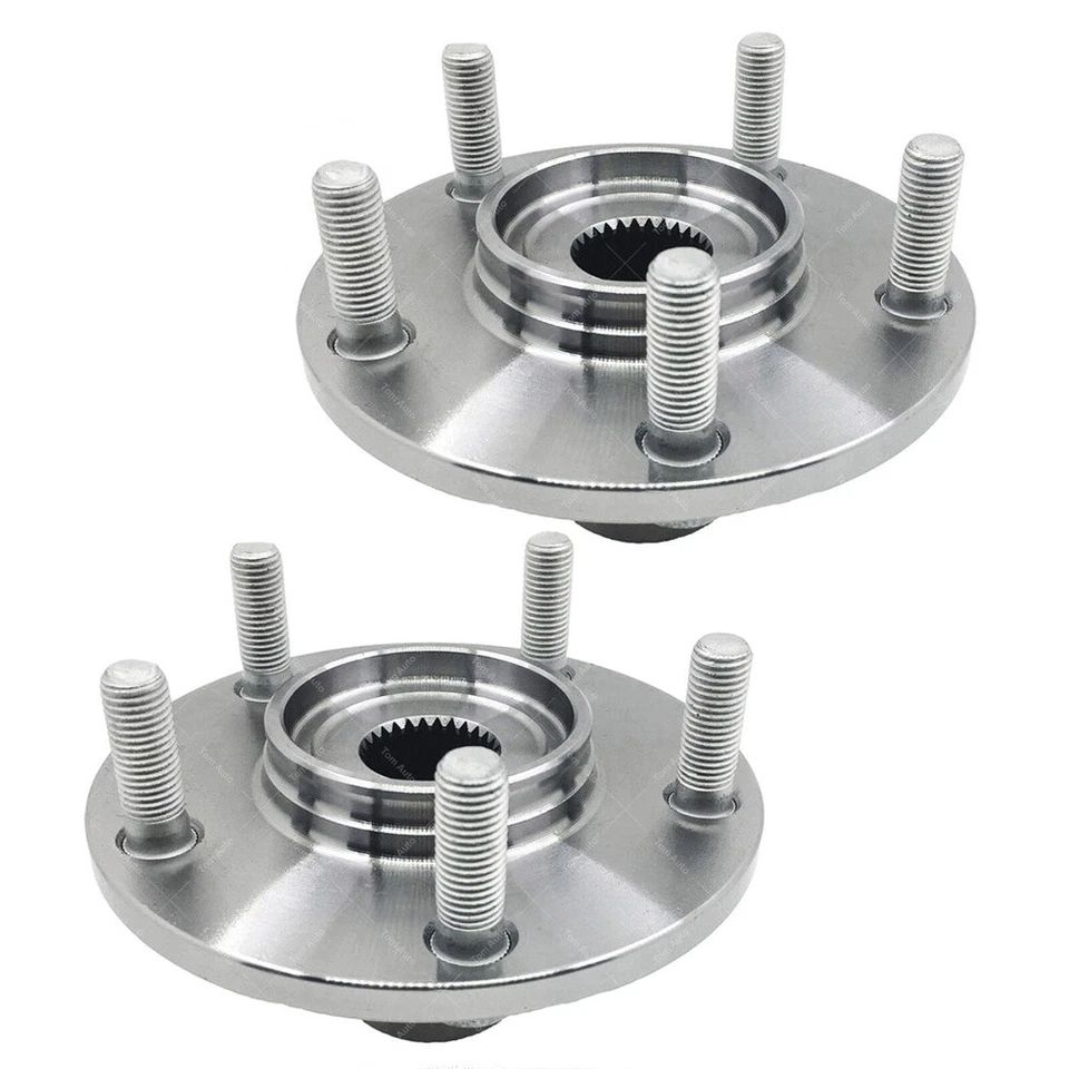 For Mitsubishi Mirage 1.2L 2014 2015 2016-2023 G4 Front Wheel Hub & Bearing Set Foto 2 de 4