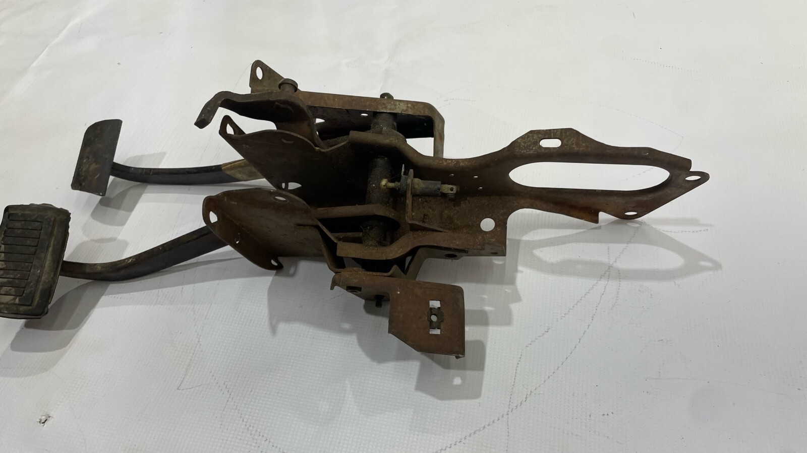 1970 Mopar B Body Clutch Pedals Return Spring Under Dash Assembly Brake