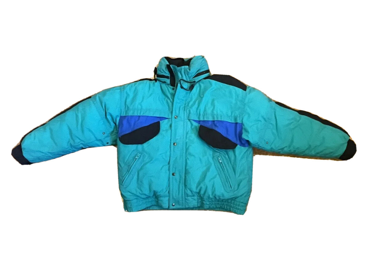 VINTAGE / Hard To Find - Life adventure DASH Snow Jacket. 80s-90s