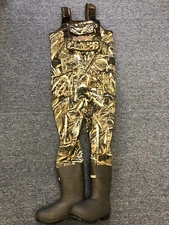 New 5mm Kobuk Max-5 Camo Neoprene Fishing/ Hunting Wader Lug Size 11R 1600 Gram