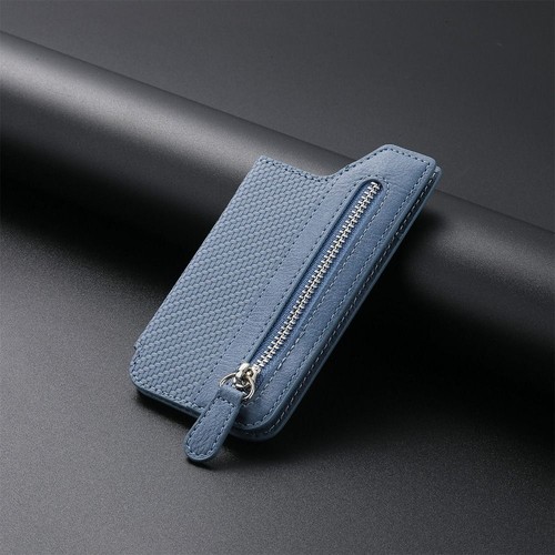Back Cover Cell Phone Pouch Phone Wallet Stick Wallet Case Phone Card Holder - Zdjęcie 15 z 17