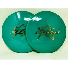 Set of (2) Prodigy 400 X3 172g Swirly Turquoise Discs FREE SHIPPING 2