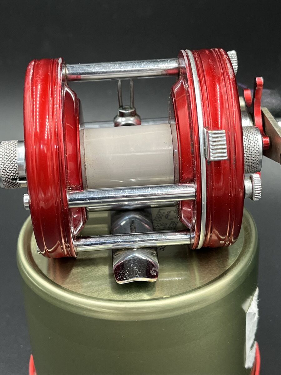 Abu Garcia Ambassadeur 5000 Pre 1968 4 Screw Reel Made in Abu Garcia Ambassadeur 5000 Pre 1968 4 Screw Reel Made in