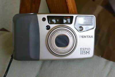 【動作確認済】 Pentax ESPIO 115M F1107-362-2v p Pentax Espio 115 M – Retro Camera Shop