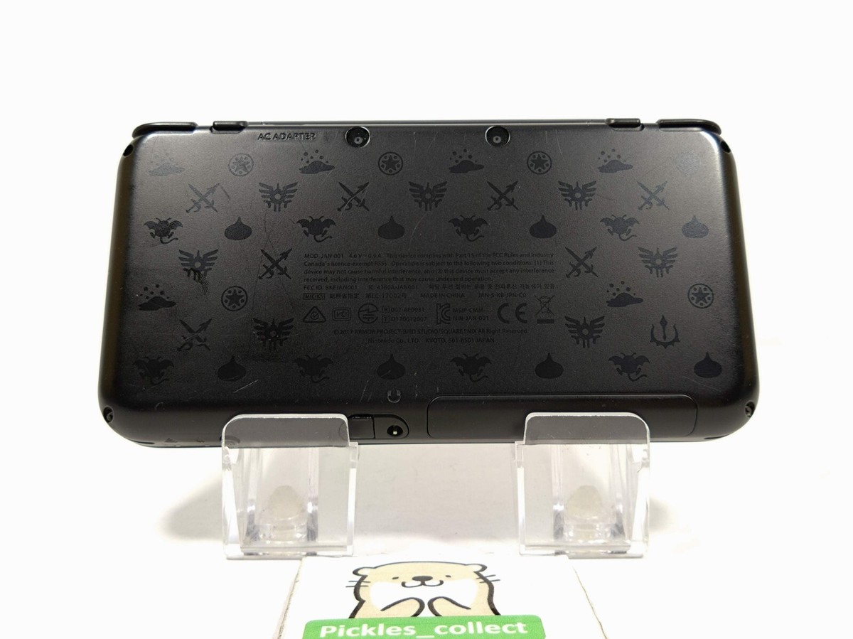New Nintendo 2DS XL LL Dragon Quest Hagure Metal Edition w