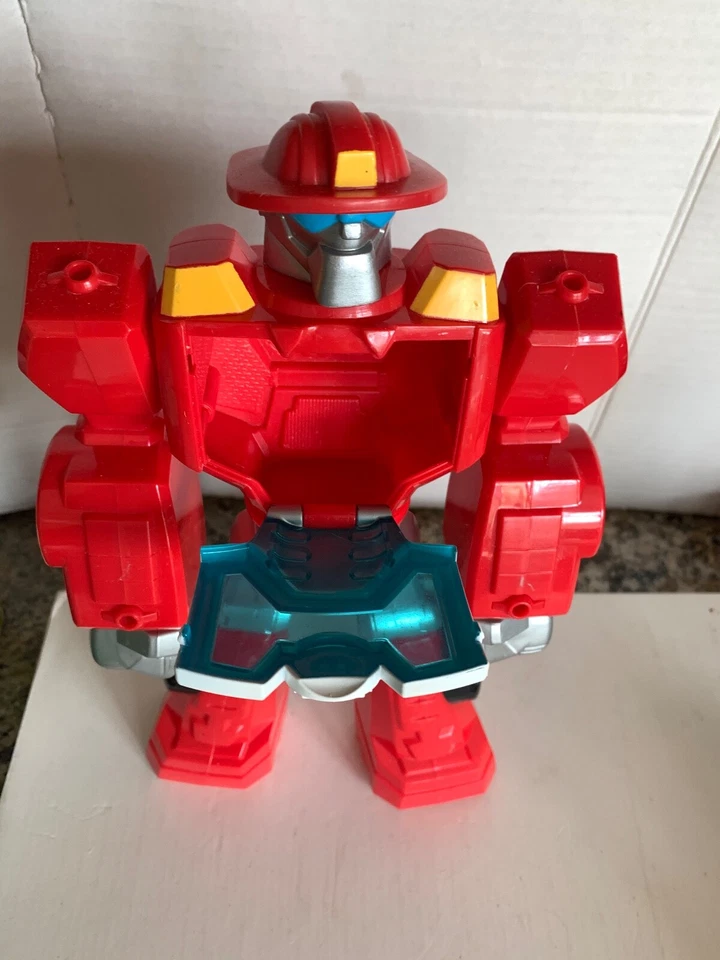 Boneco de ação HASBRO PAWTUCKET vermelho C023E colecionável Transformer 2013 (Heatwave) - Imagem 3 de 4