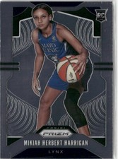 2020-21 Panini Prizm WNBA Mikiah Herbert Harrigan Rookie Minnesota Lynx #94