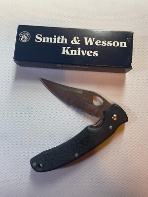 Smith & Wesson cuttin horse knife