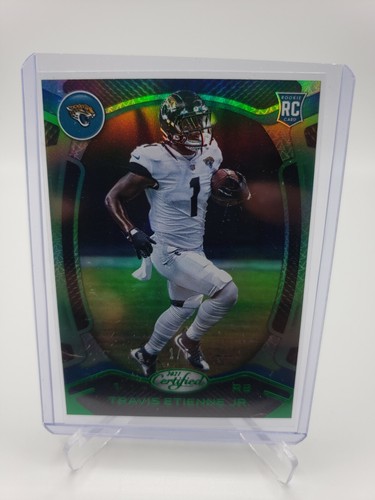 2021 Panini Certified Football Travis Etienne Jr. #114