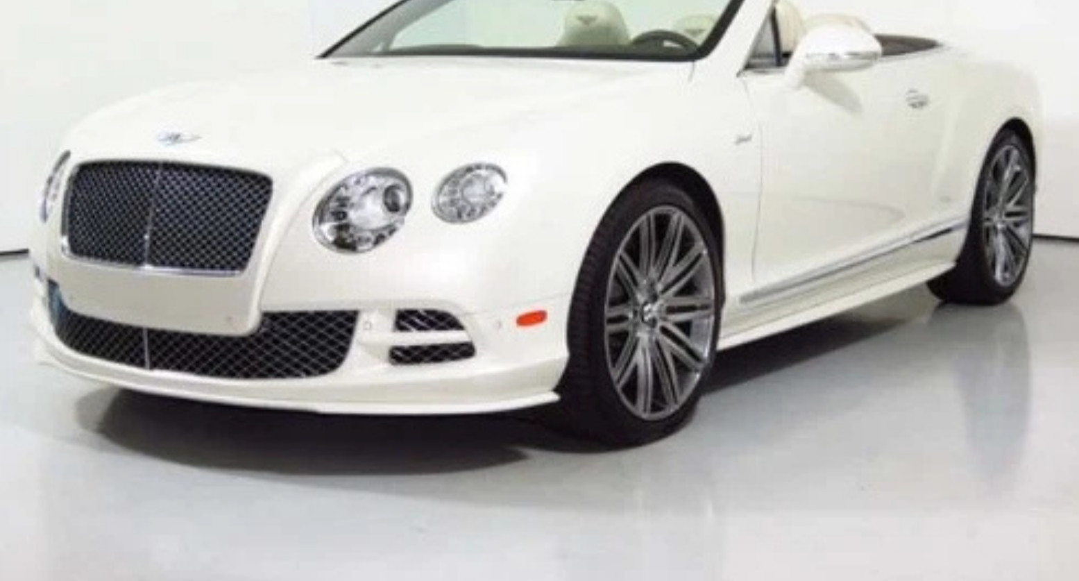 Front Bumper Grill Air Guide OE Style For Bentley Continental GT Coupe 2012-2017