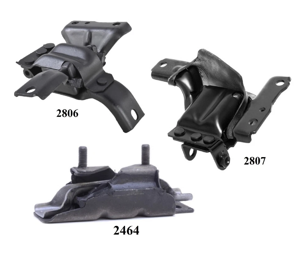 Montaje de motor y transmisión 3 piezas apto para coche urbano Lincoln 1991-1996 4,6 L Foto 2 de 4